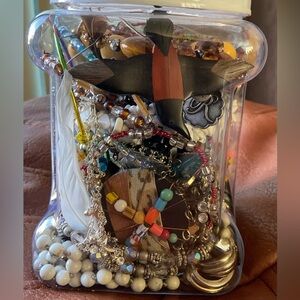 Jewelry Jar! Fantastic!